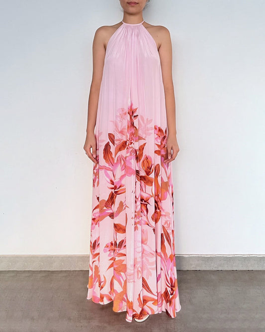 Rococo Sand Flared Maxi Dress Spring