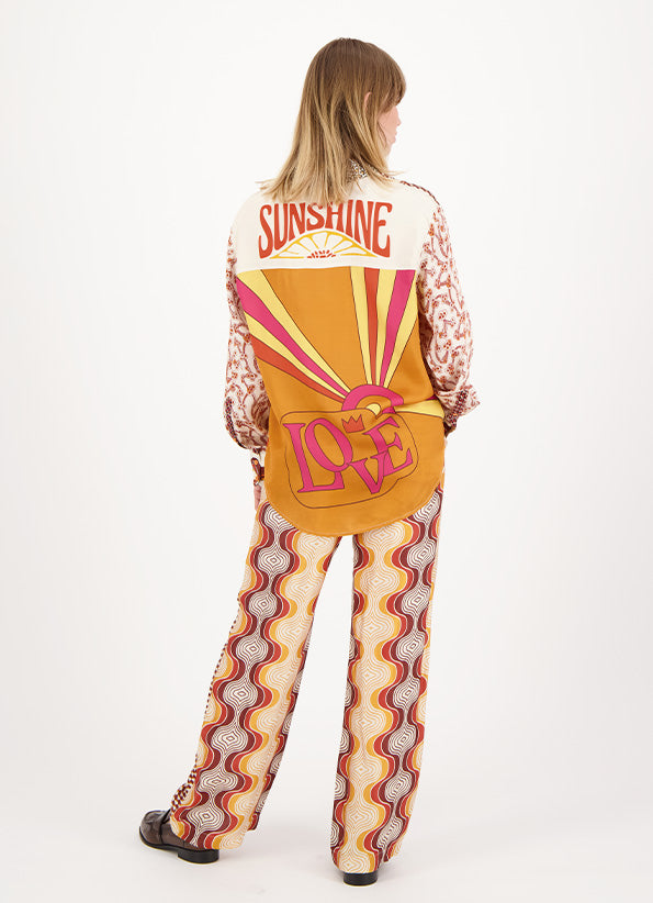 Me369 Isabel Sunset Shirt