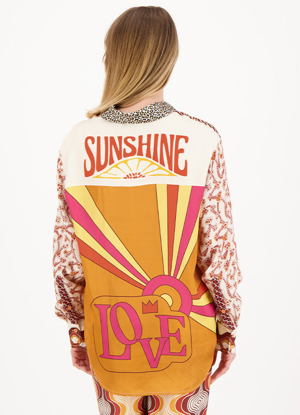 Me369 Isabel Sunset Shirt