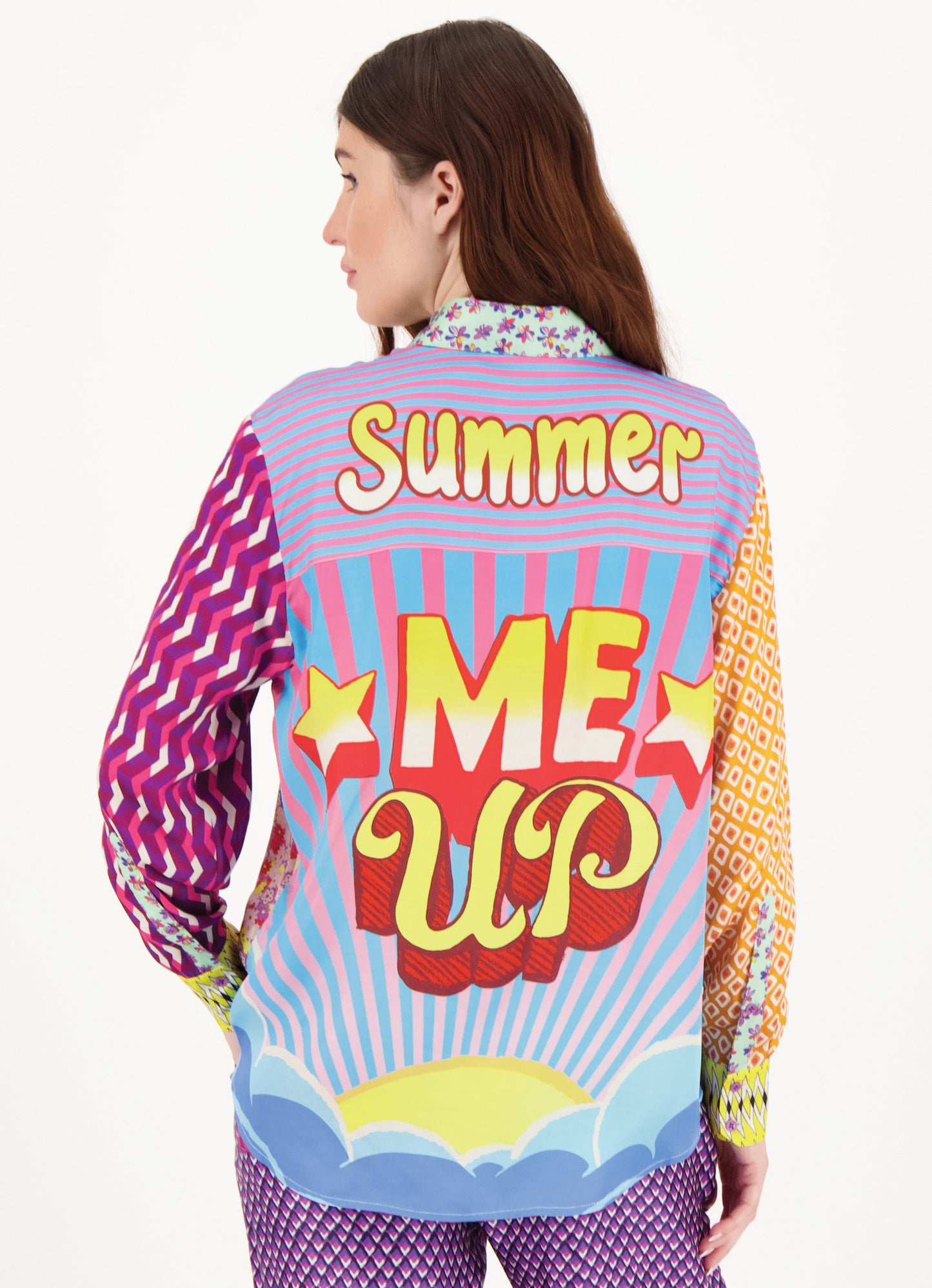 Me369 Isabel Twisted Love Shirt