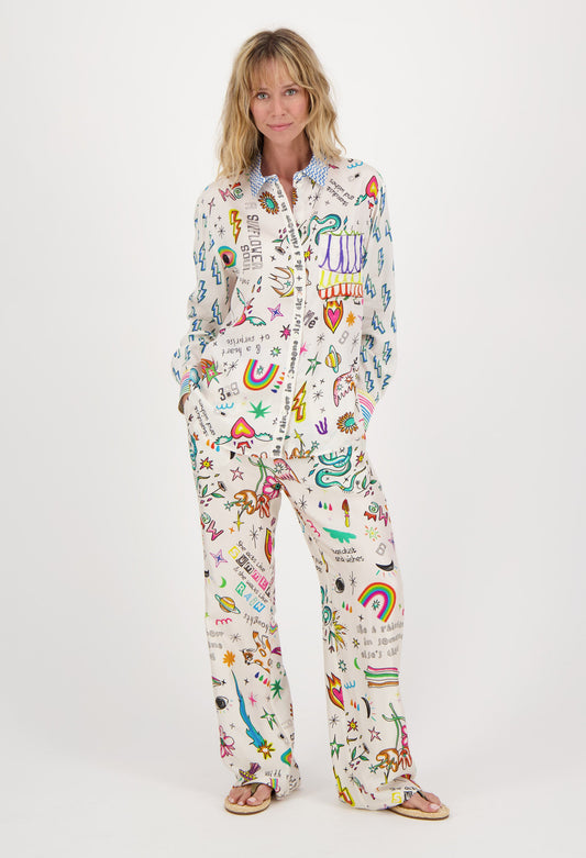 Me369 Isabel Shirt Enlightment