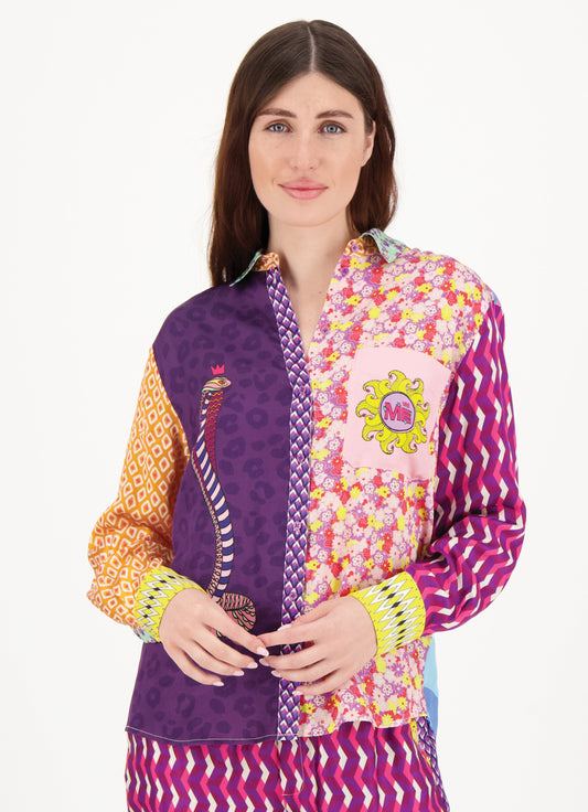 Me369 Isabel Twisted Love Shirt