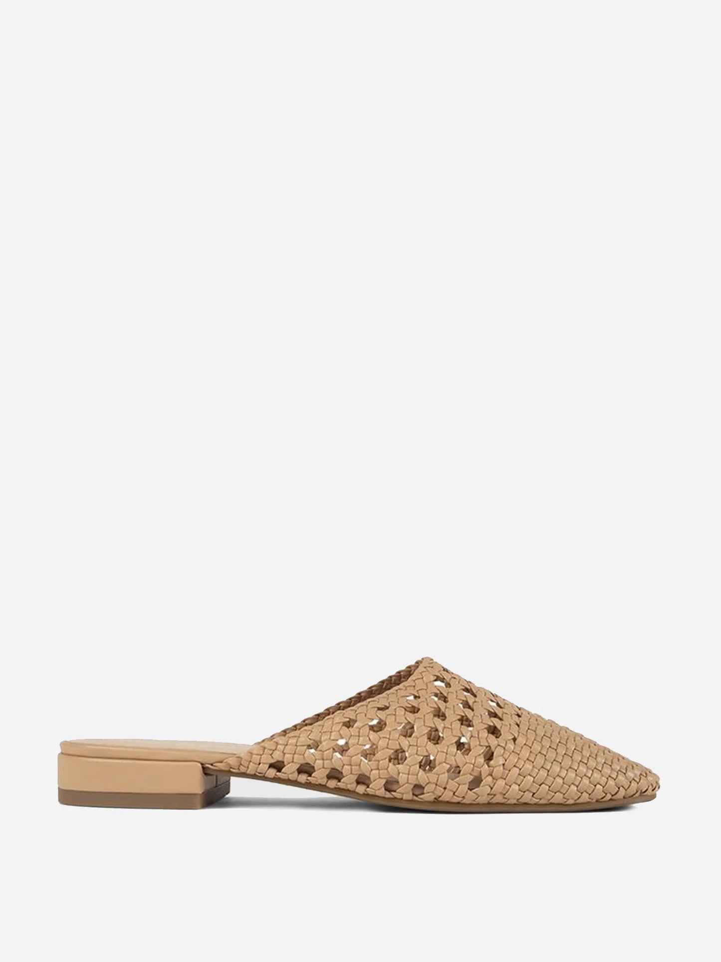 Yosi Samra Women's Jade Weave Mule