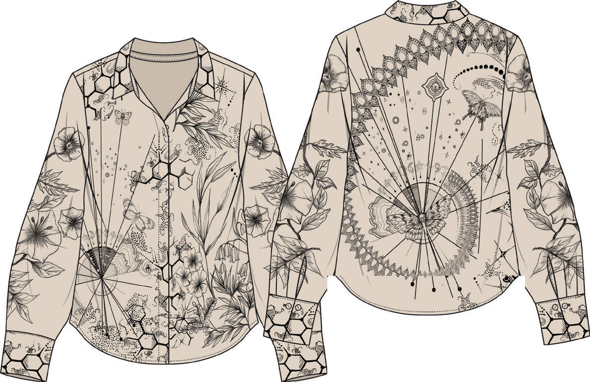 Me369 Joelle Tatoo Shirt