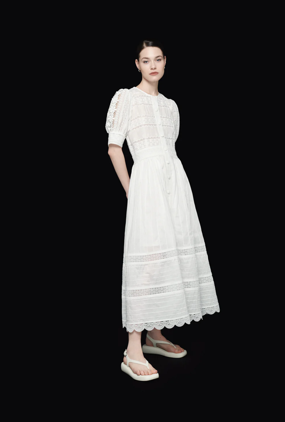 Waimari Juliette Maxi Dress
