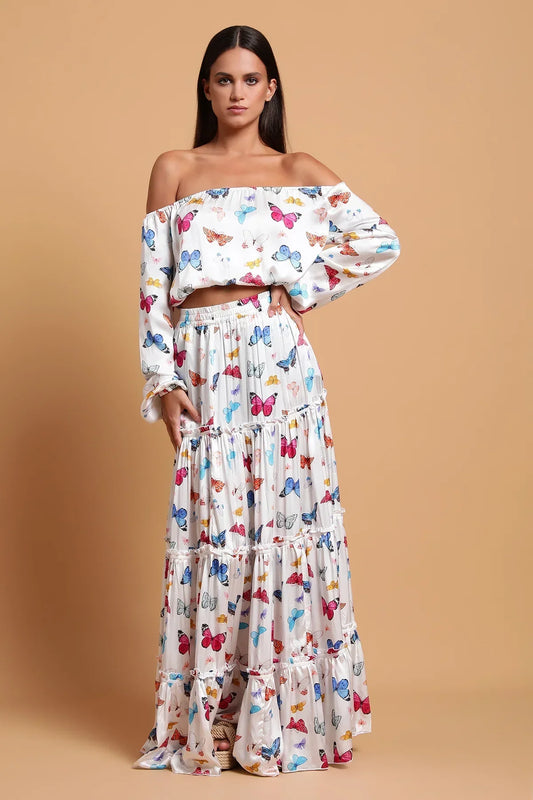 Marlea Joana Top Silk