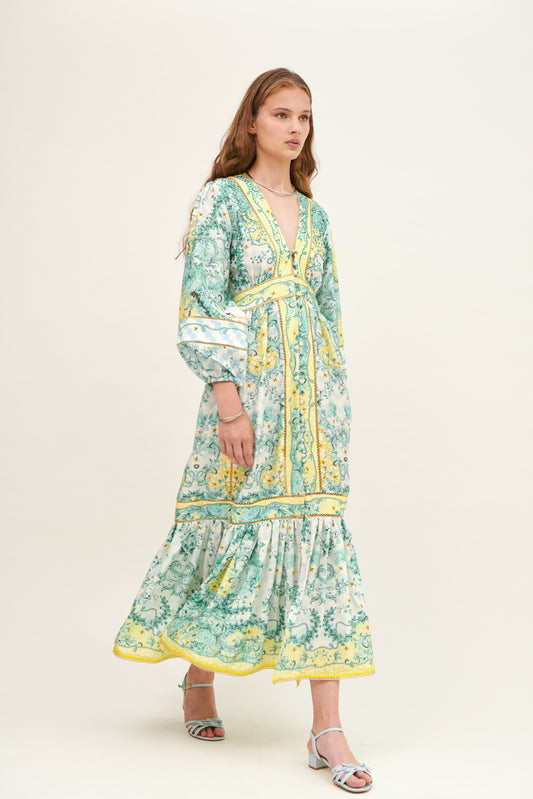 Kore’ Long dress Poesia