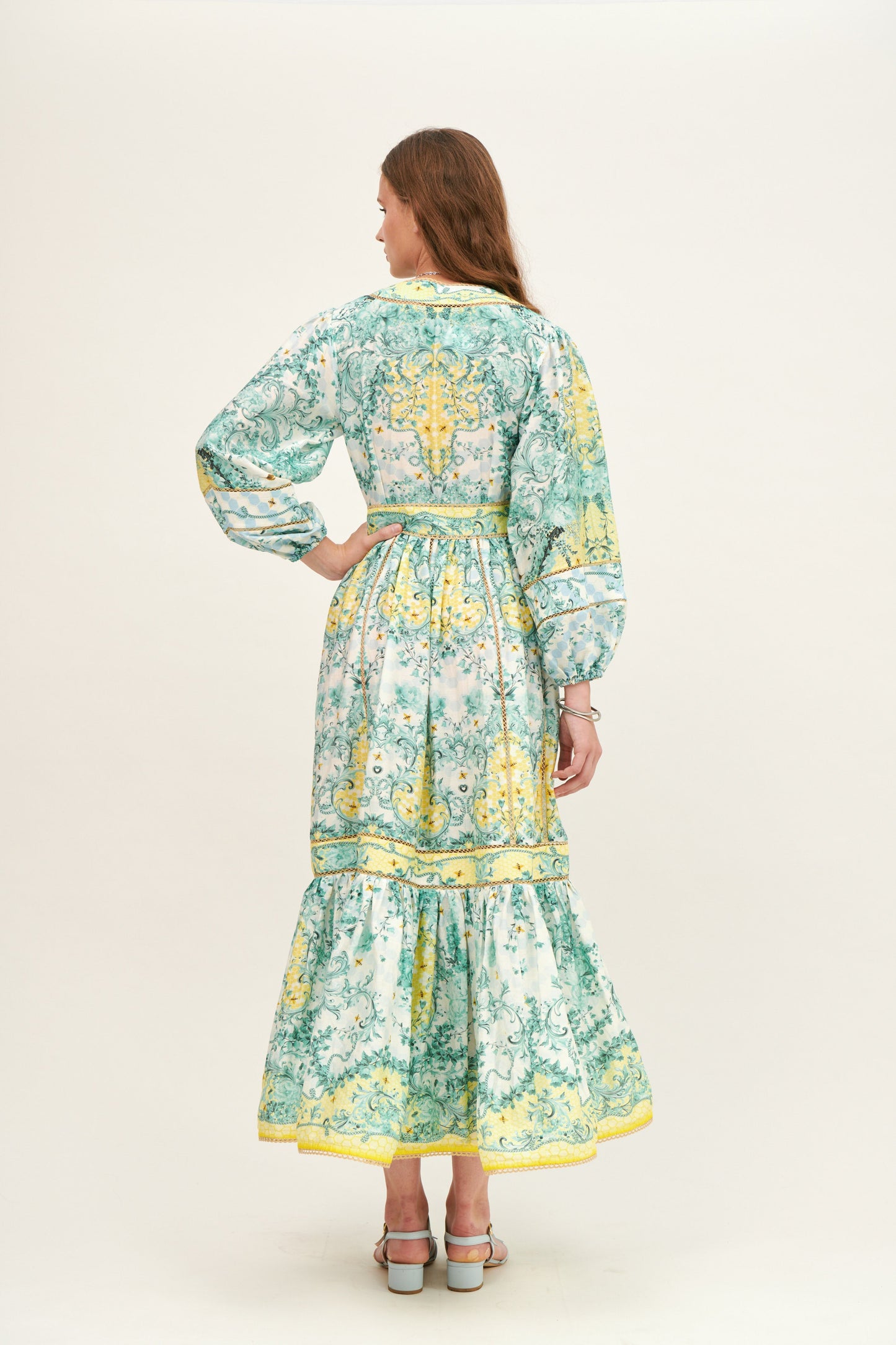 Kore’ Long dress Poesia