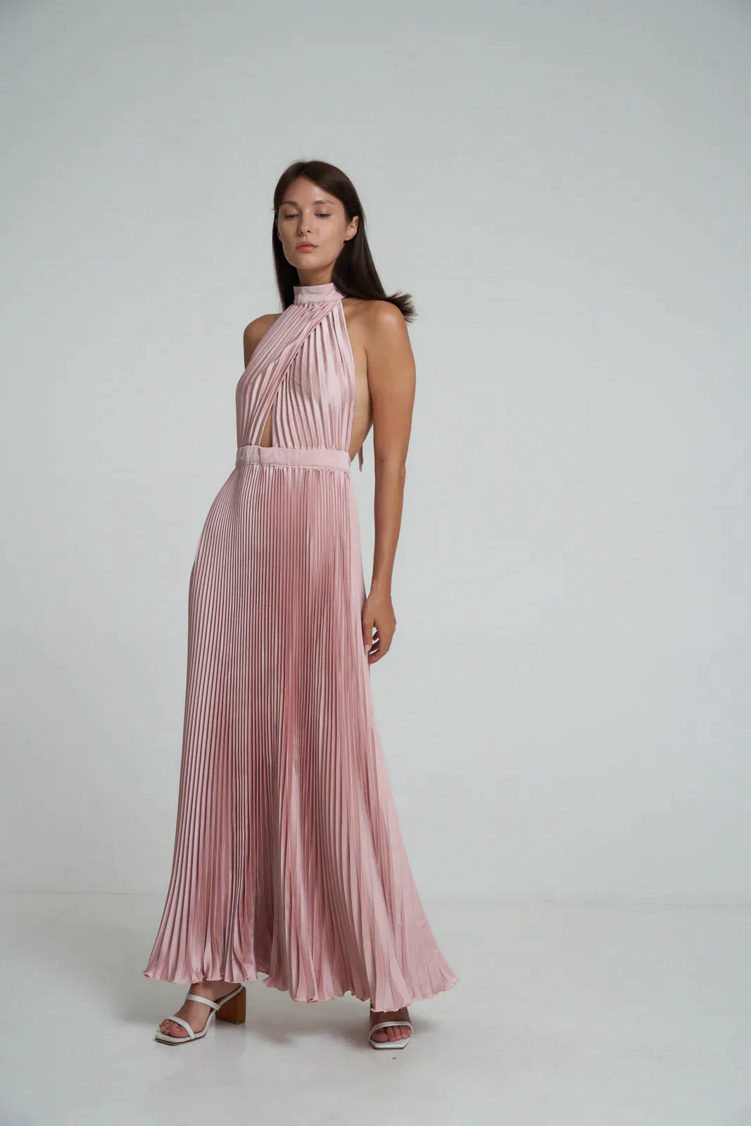 L’idée Renaissance Gown Ballet Pink