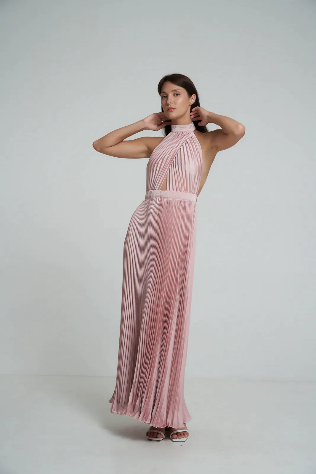 L’idée Renaissance Gown Ballet Pink