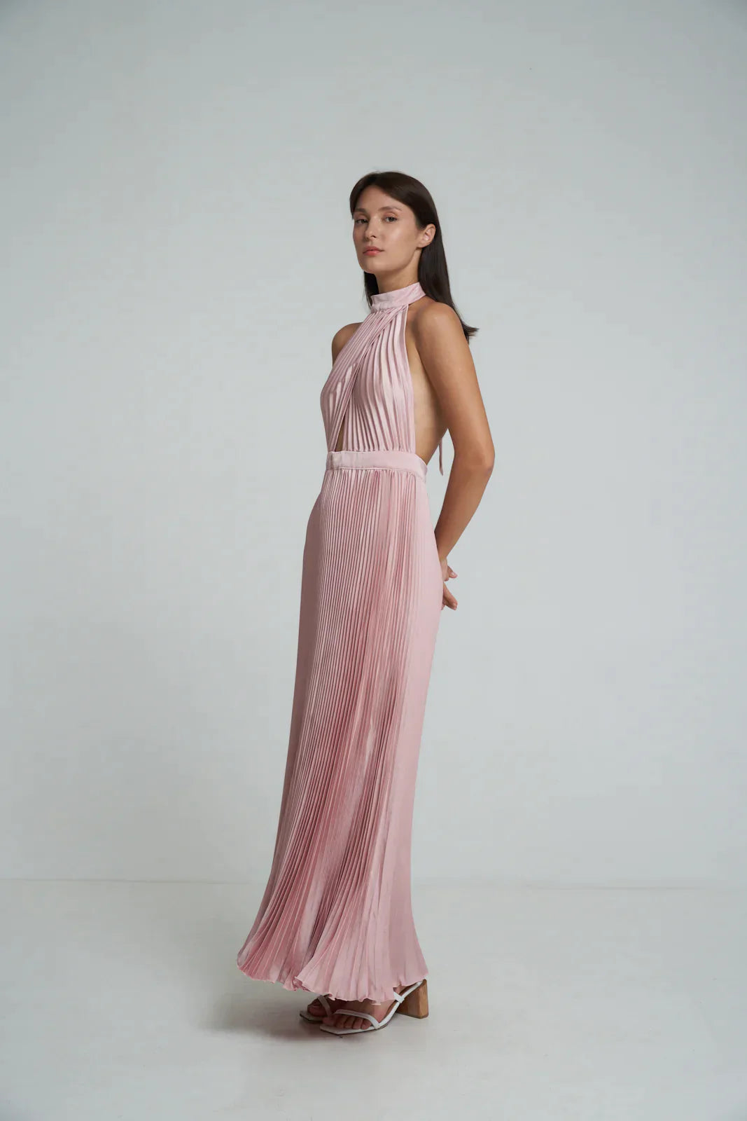 L’idée Renaissance Gown Ballet Pink