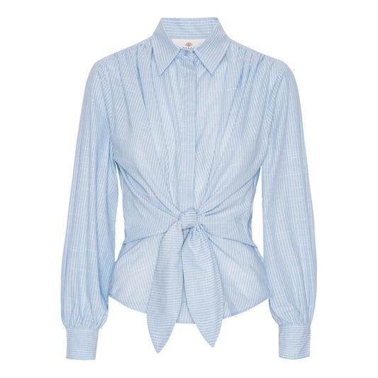 Karma Lee Shirt Pin Stripe