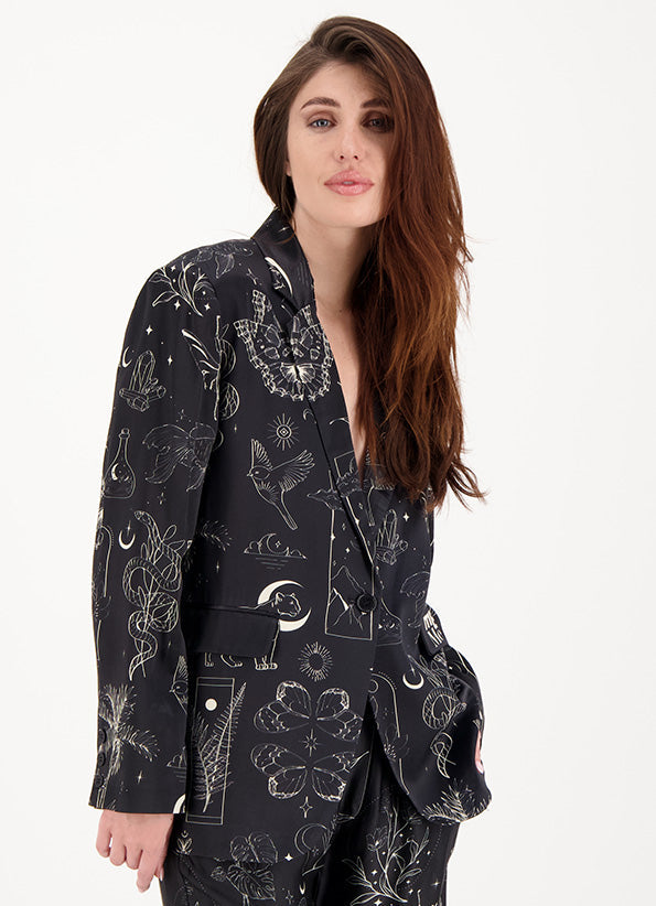 Molly Black Magic Blazer