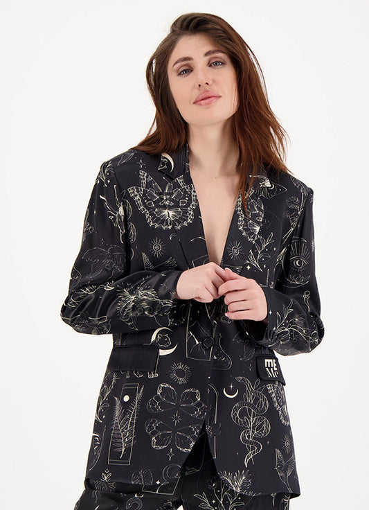 Molly Black Magic Blazer