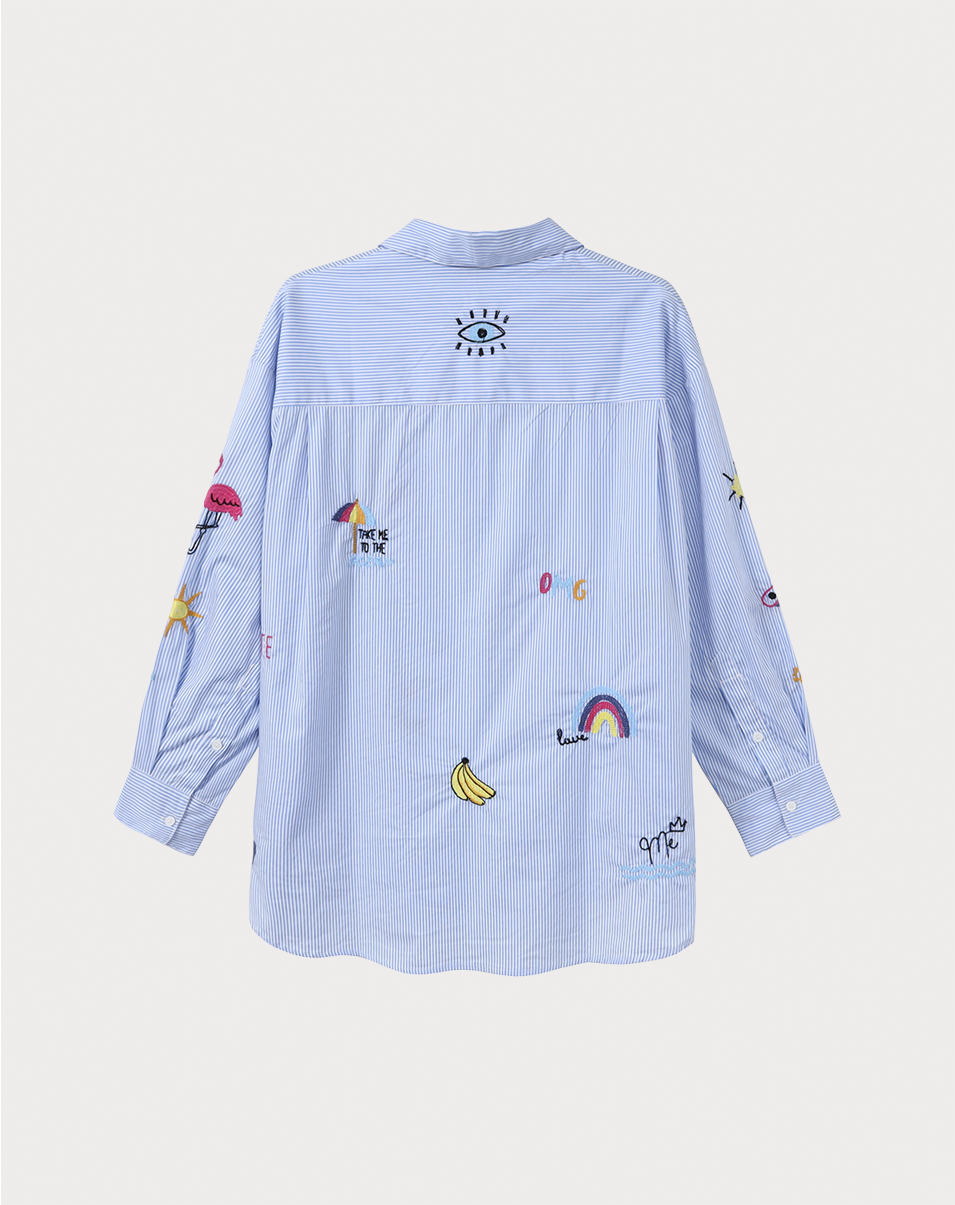 Me369 Madison Oversized Shirt