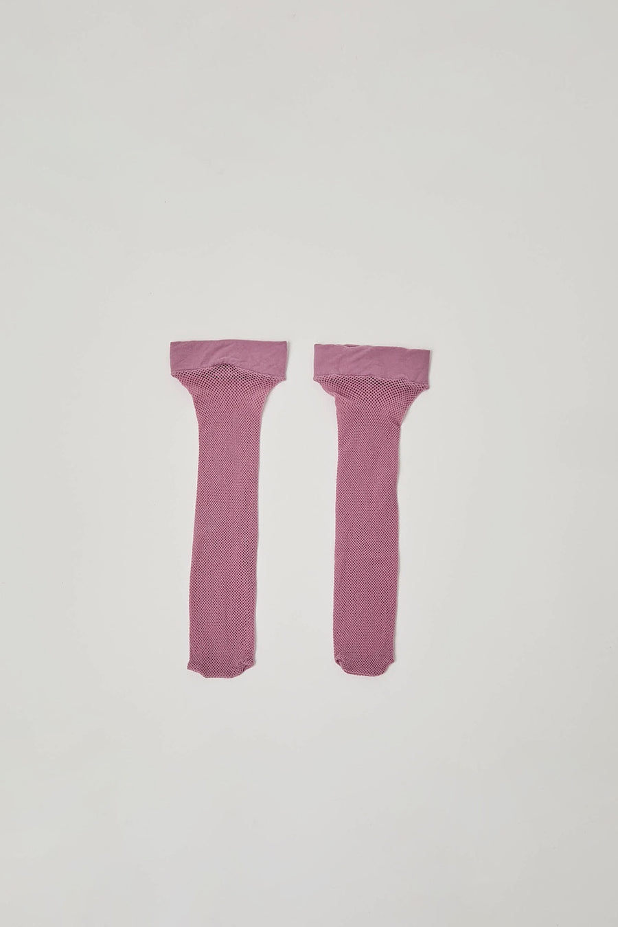 Maria La Rosa Net Ankle Socks in Rose