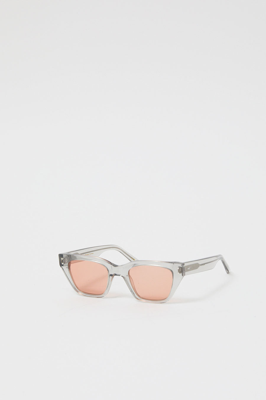 Monokel Memphis Sunglasses in Grey and Orange