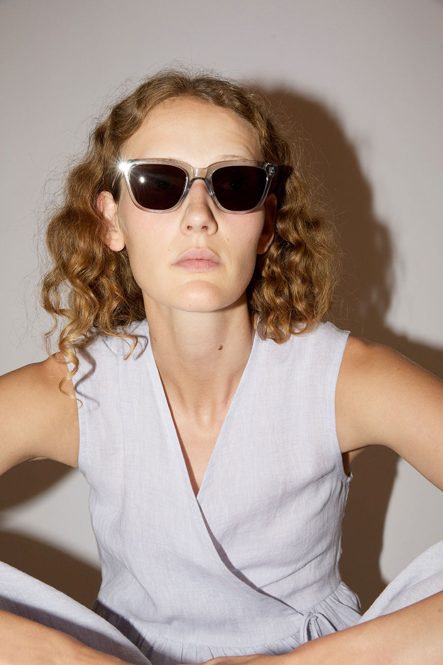 Monokel Robotnik Sunglasses in Grey