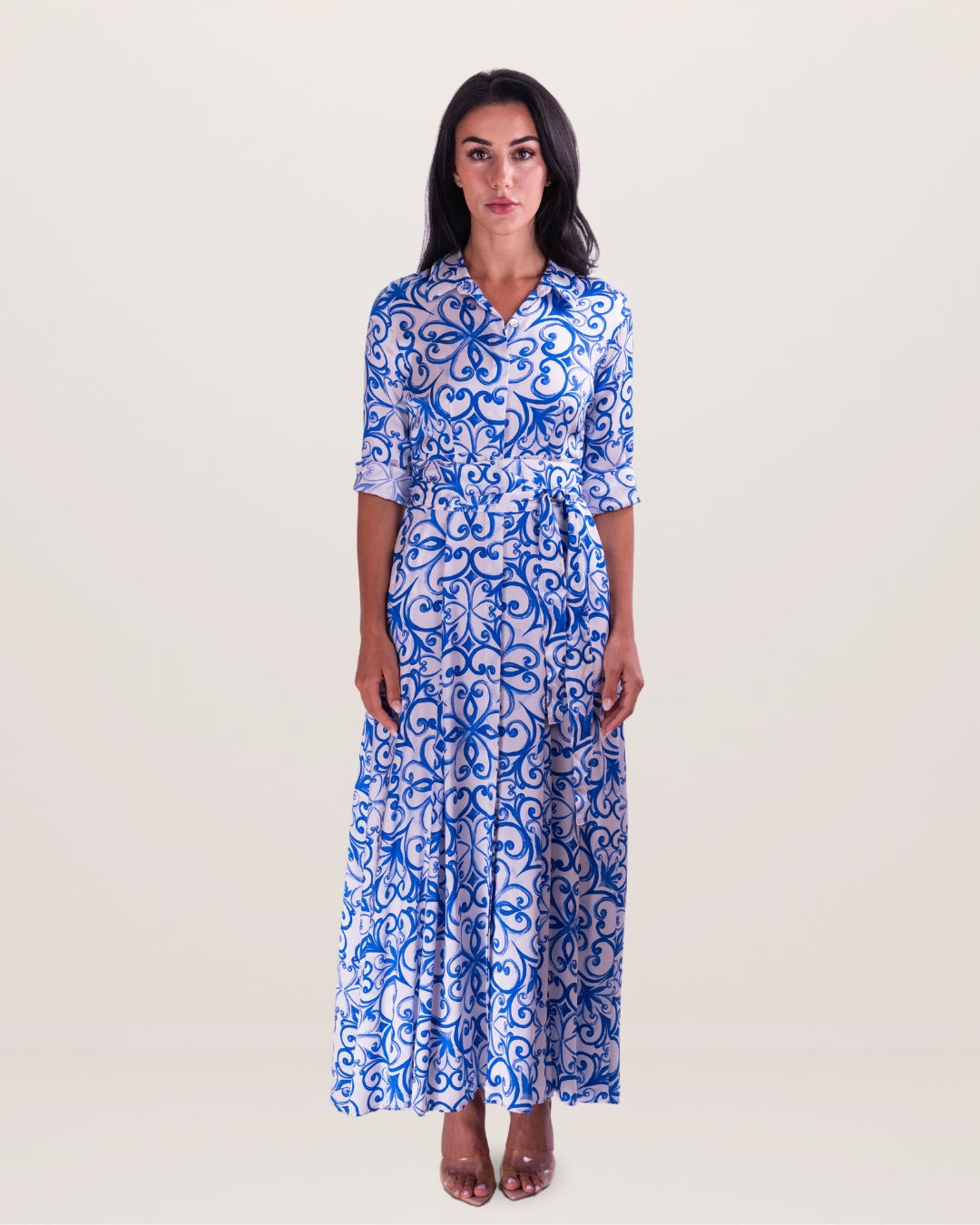 Shirt Dress Silk New