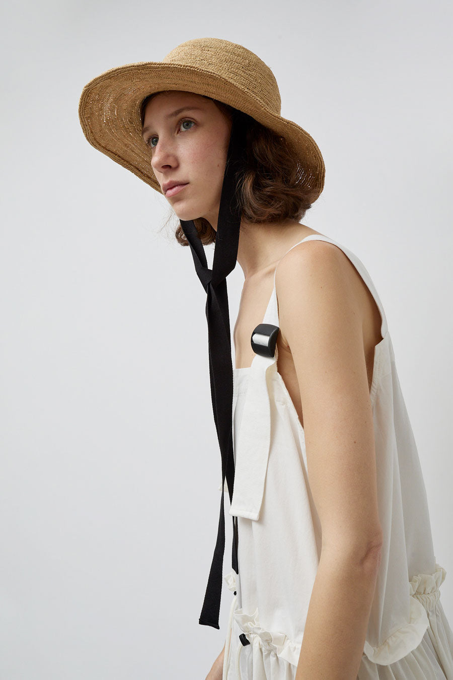 Muhlbauer Duke Alessio Hat in Natural with Black