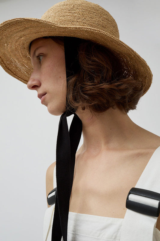 Muhlbauer Duke Alessio Hat in Natural with Black