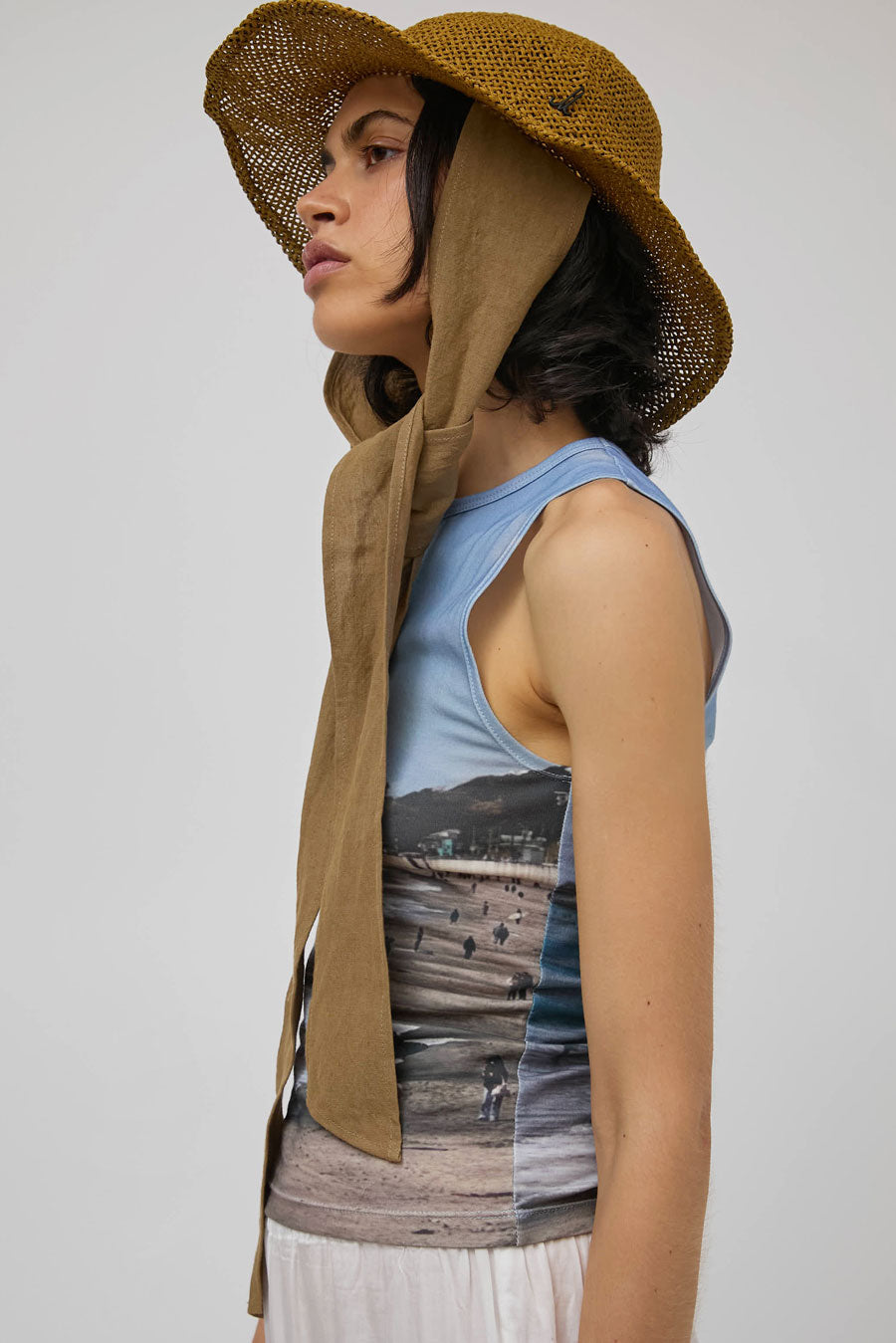 Muhlbauer Traveller Otto Alessio Hat in Olive with Tobacco