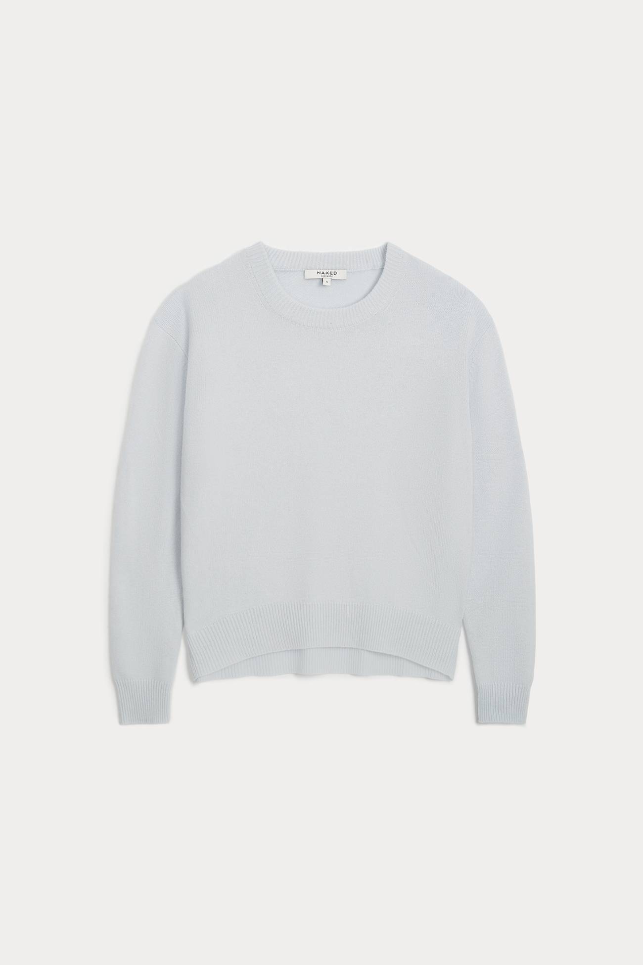 KAIA CREWNECK CASHMERE SWEATER