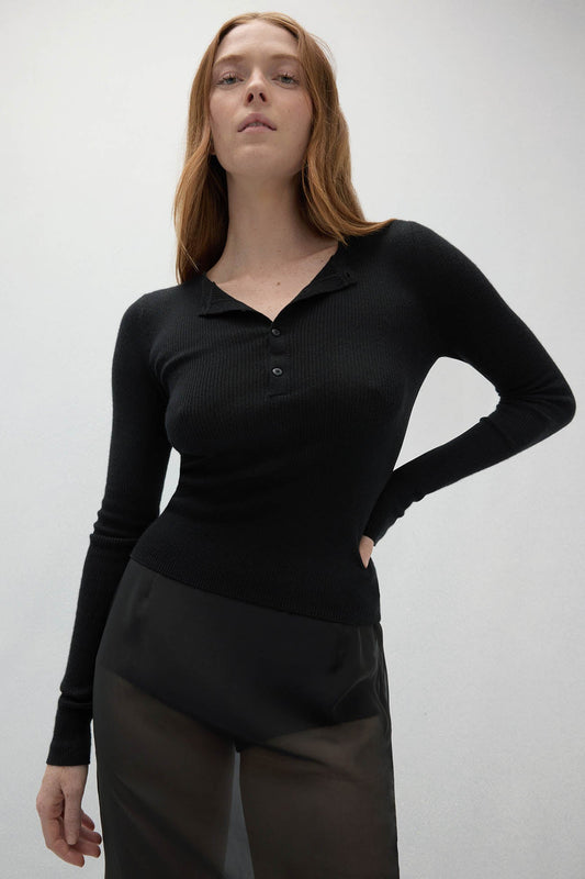 MARLOWE CASHMERE HENLEY