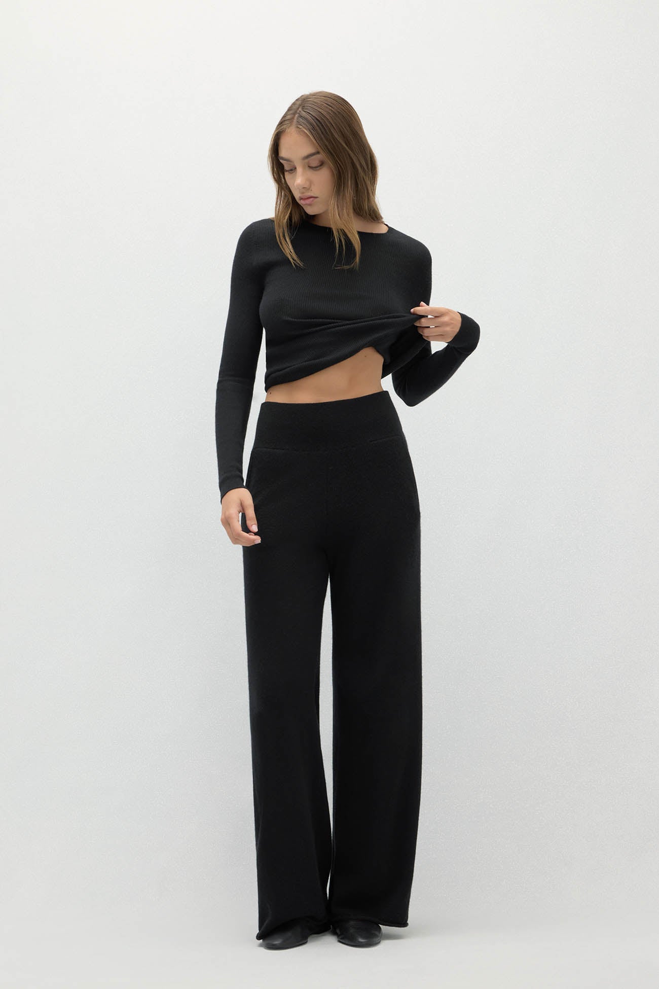 ANASTASIA WIDE LEG PANT