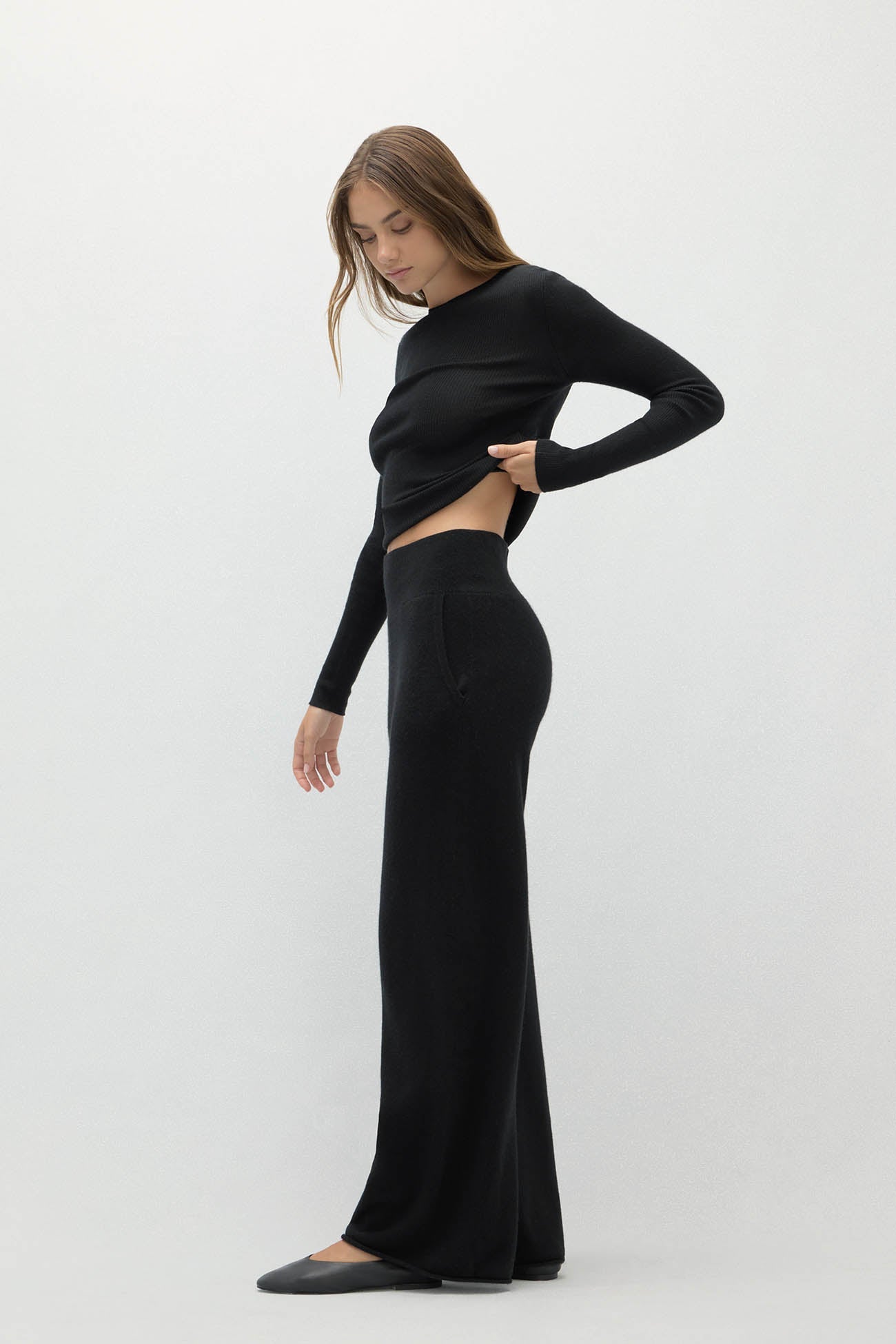 ANASTASIA WIDE LEG PANT