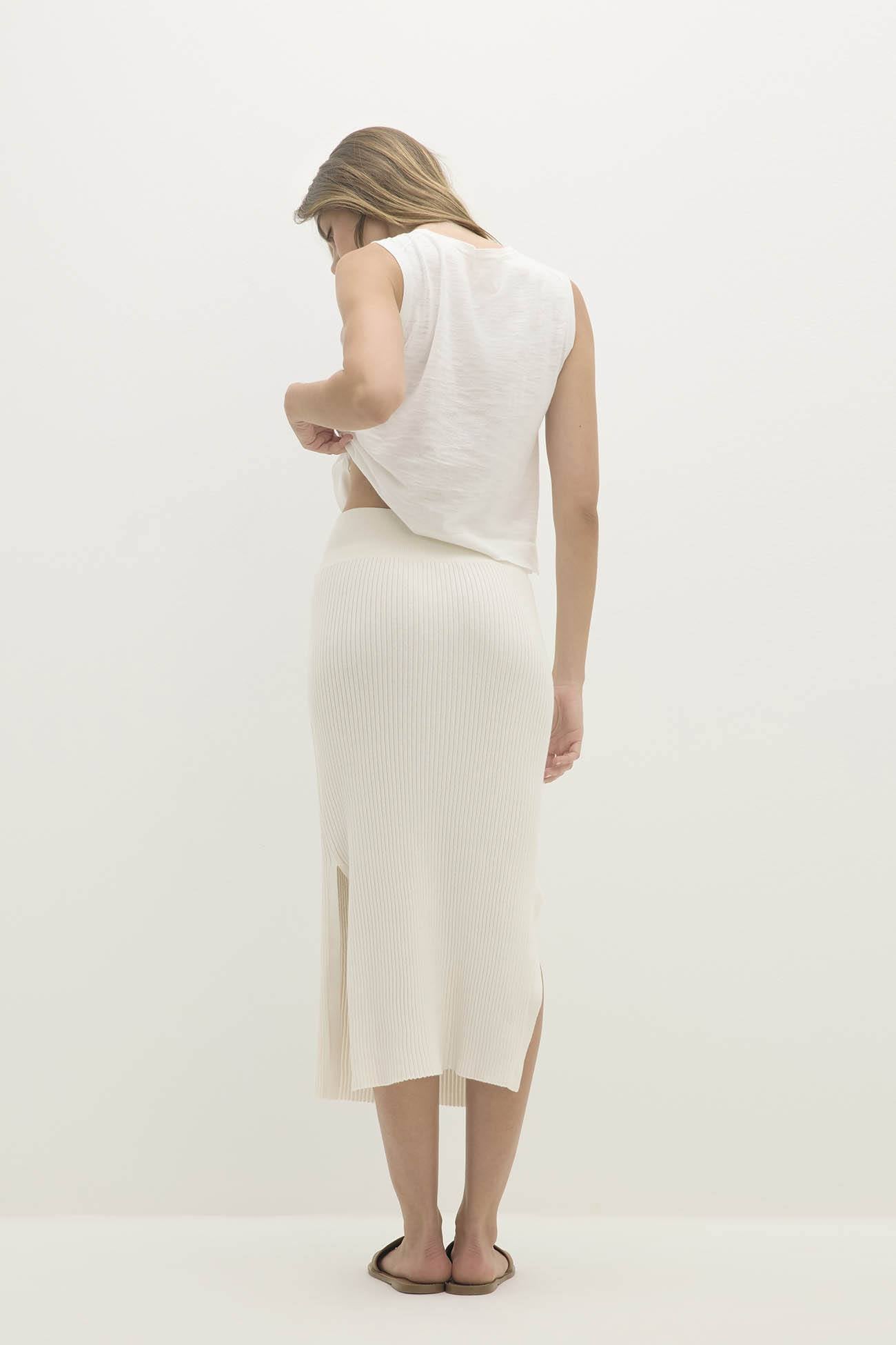 AUBRIE MIDI SKIRT