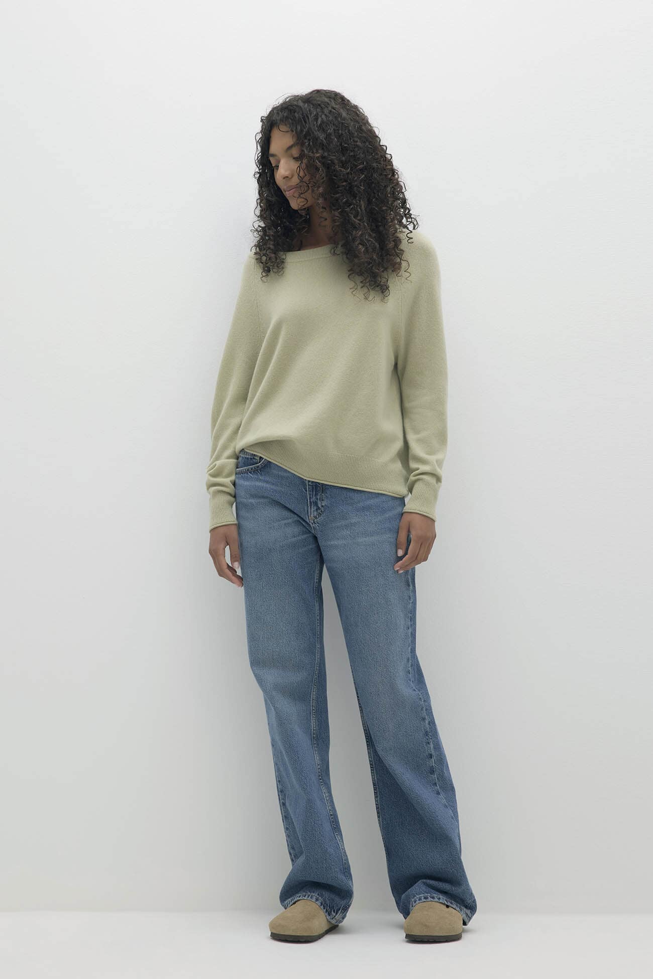 AZALEA CASHMERE BOATNECK SWEATER
