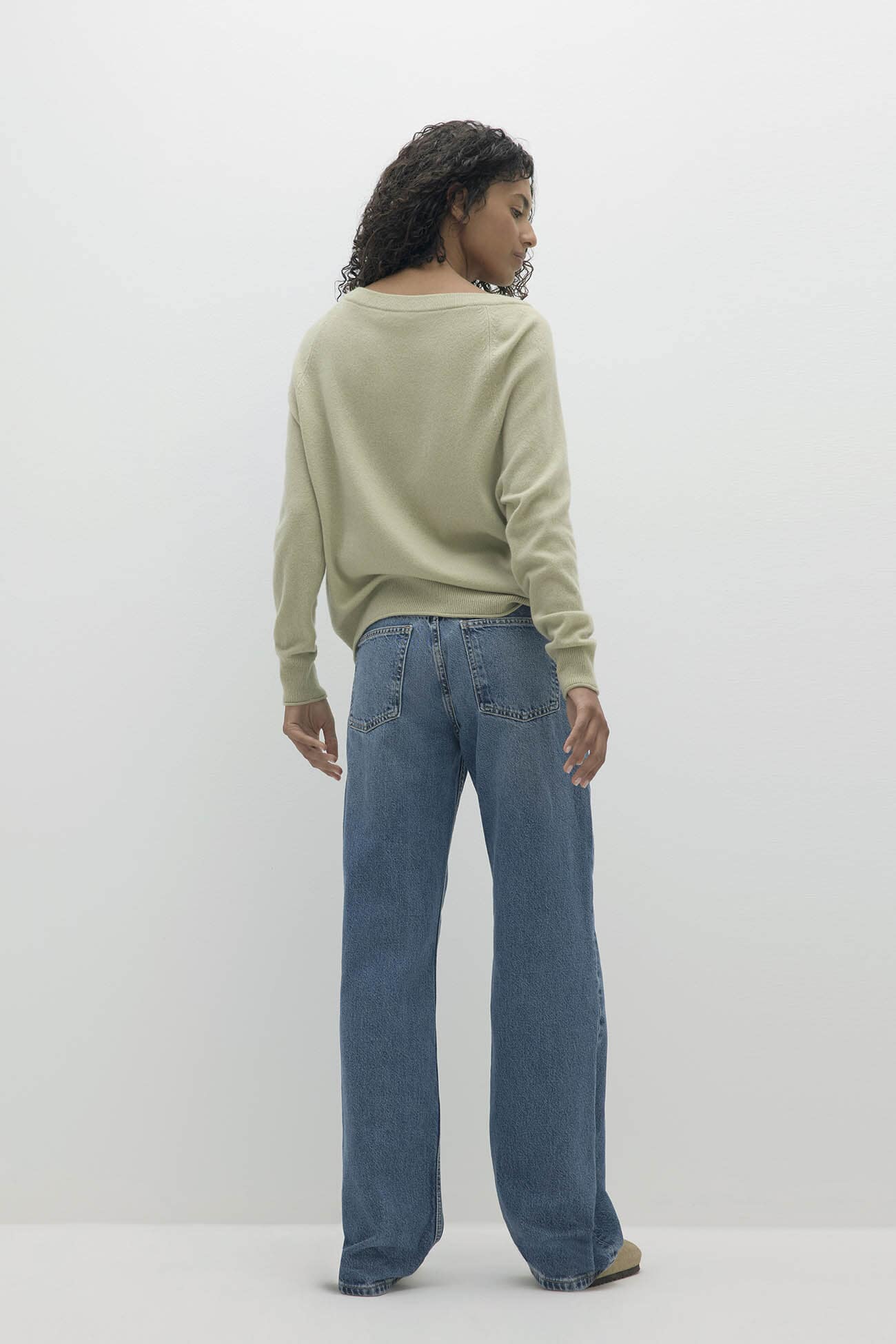 AZALEA CASHMERE BOATNECK SWEATER