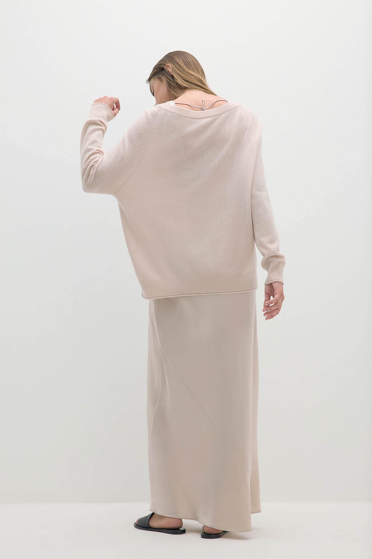 AZALEA CASHMERE BOATNECK SWEATER