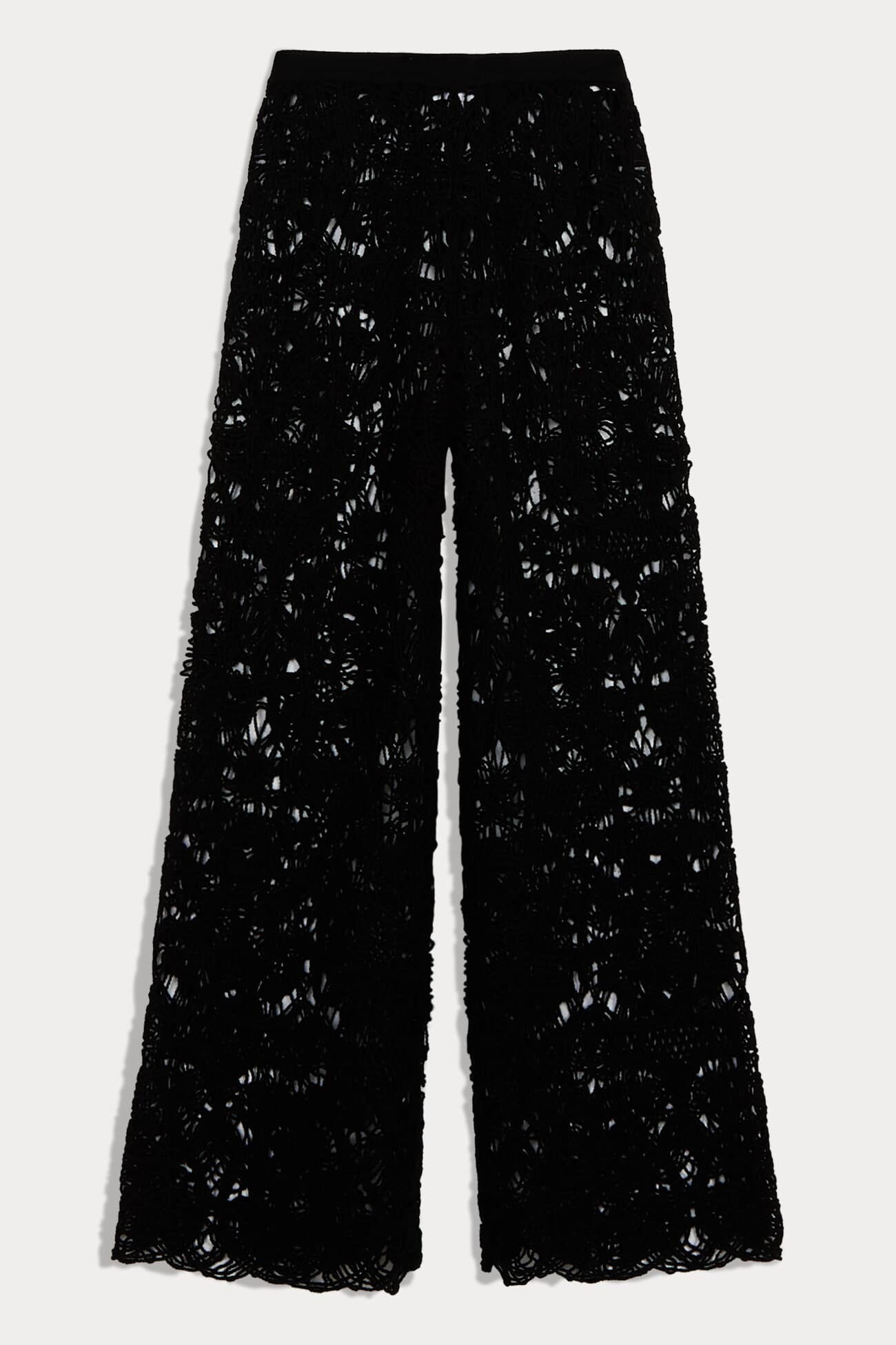 LORRAINE CROCHET CASHMERE BLEND PANT