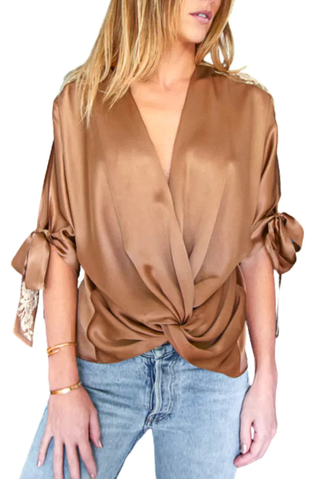 Vanita Rosa Blouse Neo Silk