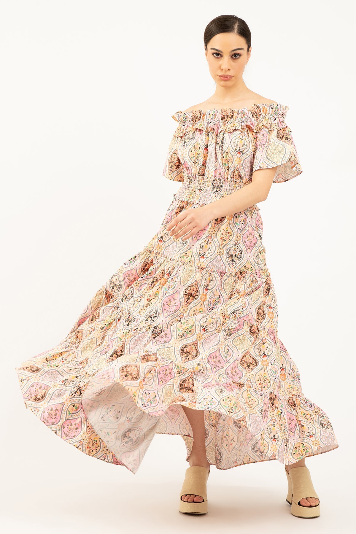 Marlea Sandy Dress Provence