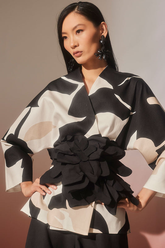 Nishi Cotton Kimono Jacket