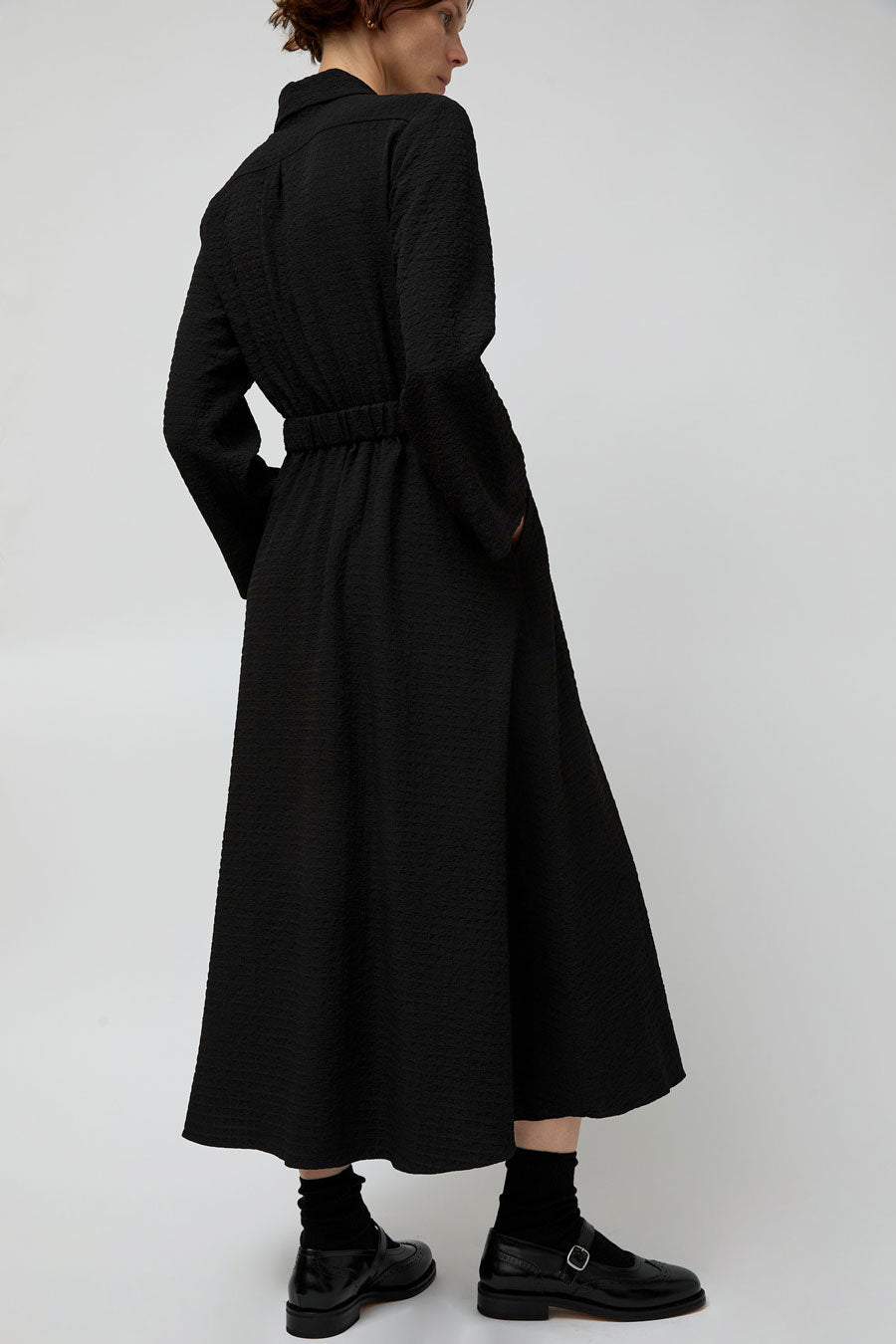 No.6 Crosby Dress in Black
