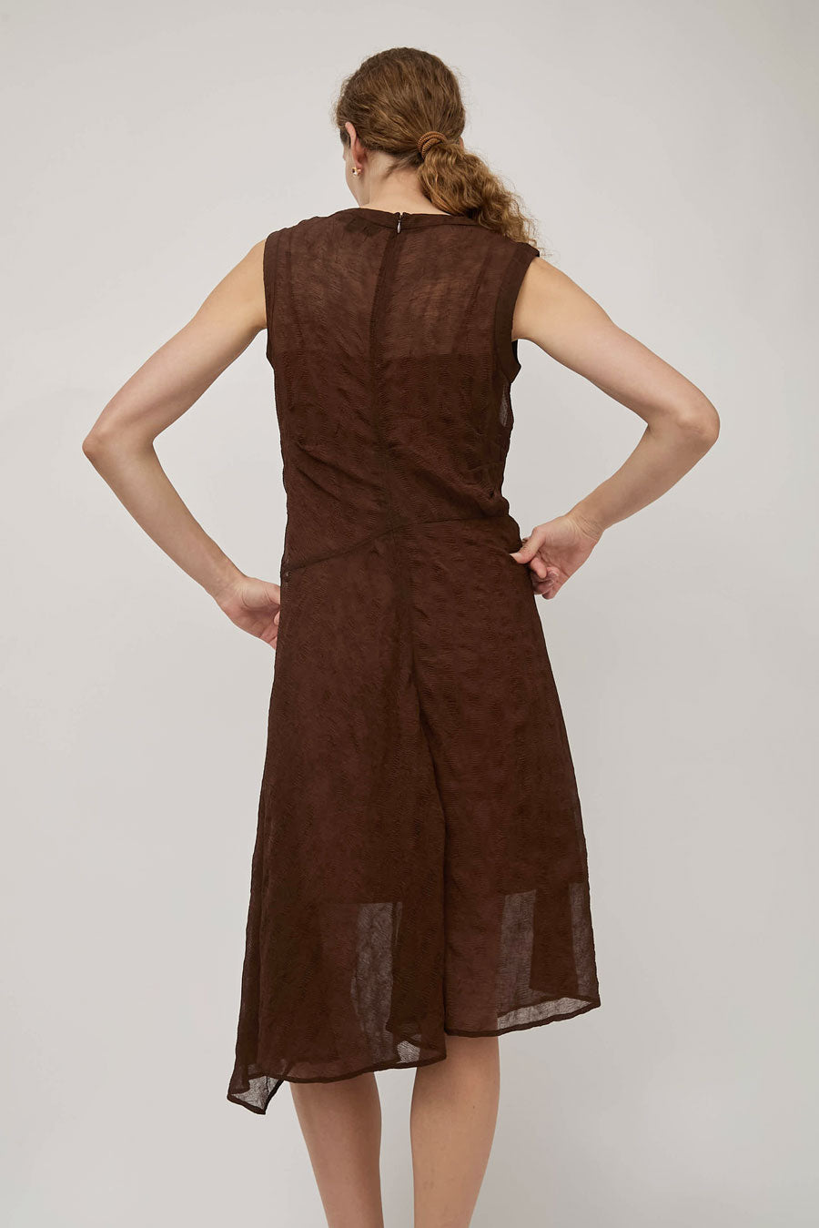 No.6 Nina Dress in Brown