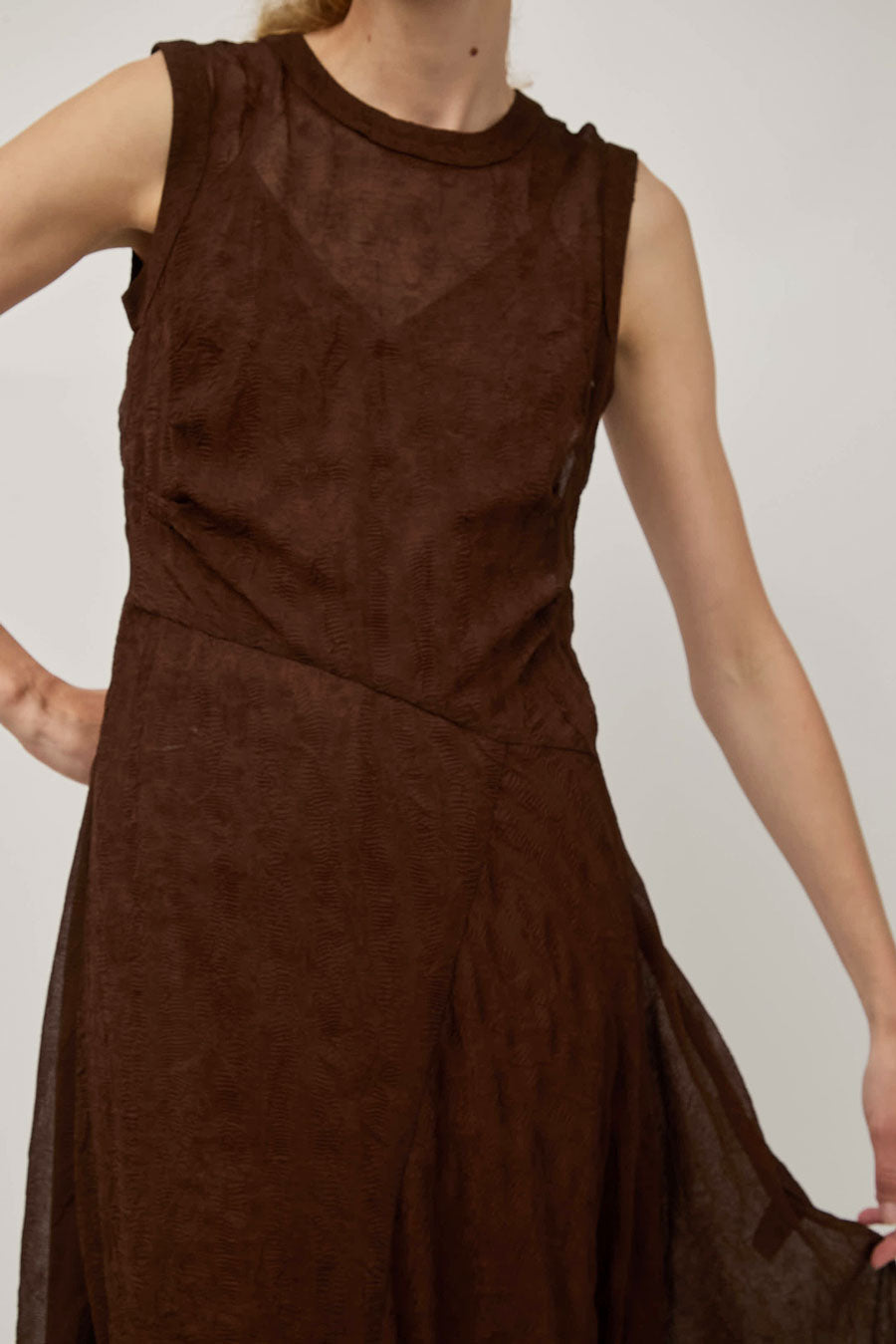 No.6 Nina Dress in Brown