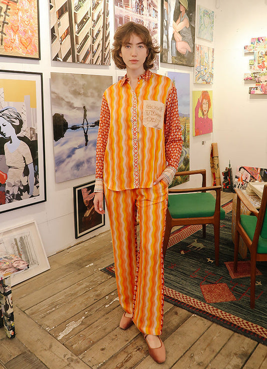 Me369 Bailey Straight Pant