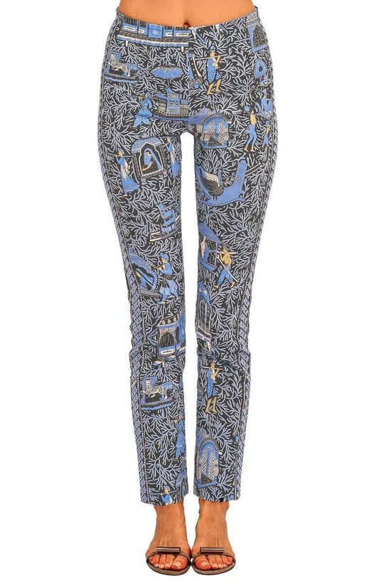 GripeLess Pull On Pant - Palanquin Party