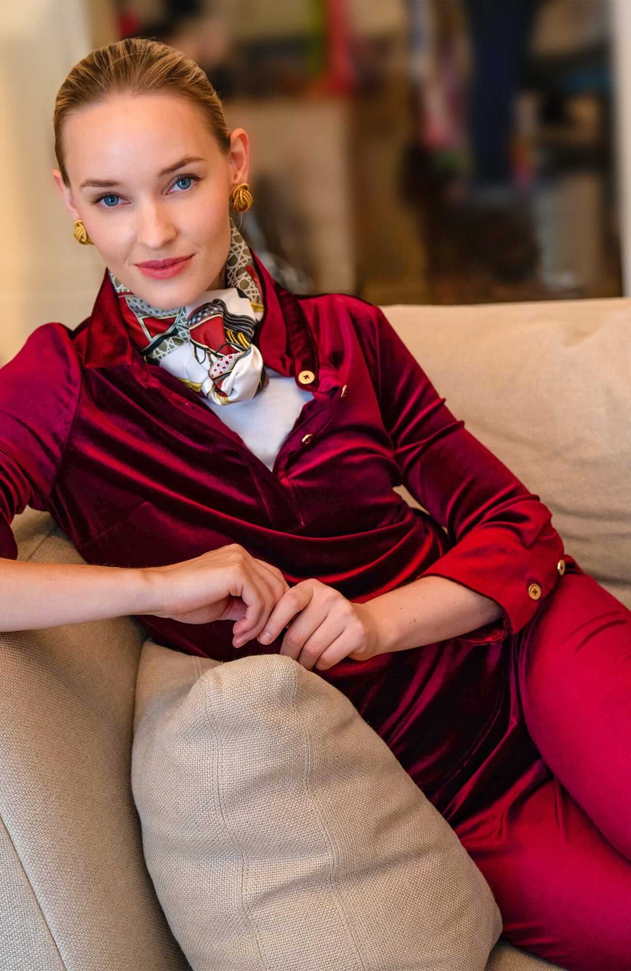 GripeLess Pull on Pant - Silky Velvet