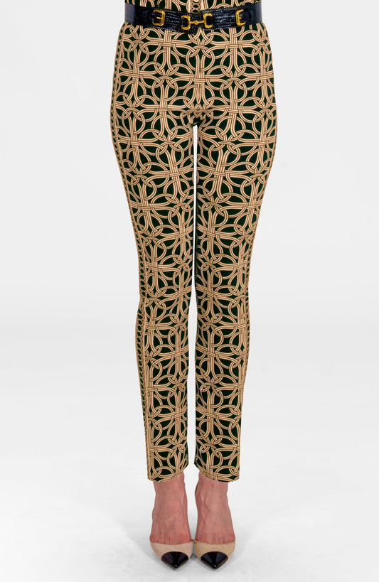 Gripeless Pull On Pants - Ring Toss