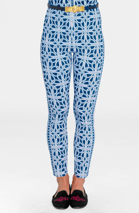 Gripeless Pull On Pants - Ring Toss