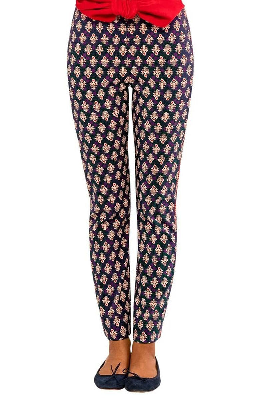 GripeLess Pull On Pant - Wonderful Wisteria