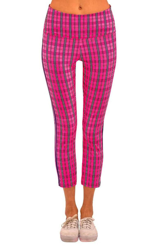 Leggings - Sunshine Plaid
