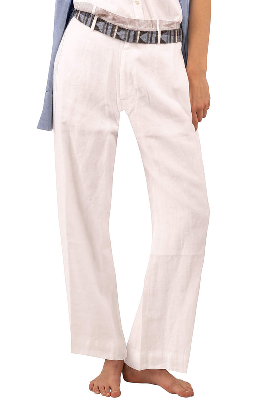 Bacall Linen Trousers - La Di Da