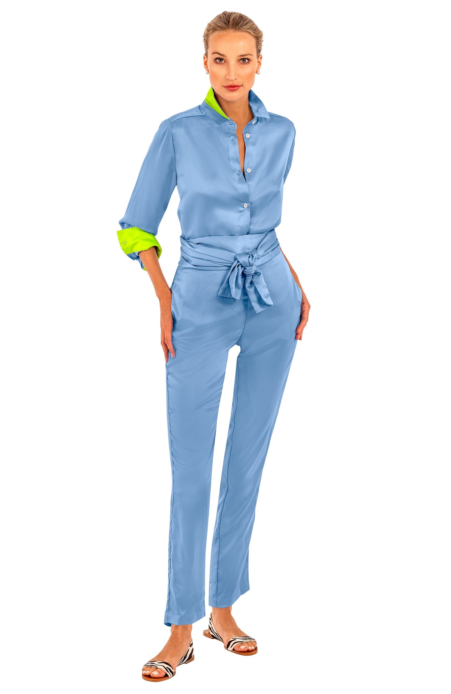 Pull On Pant - Mix Master Solid